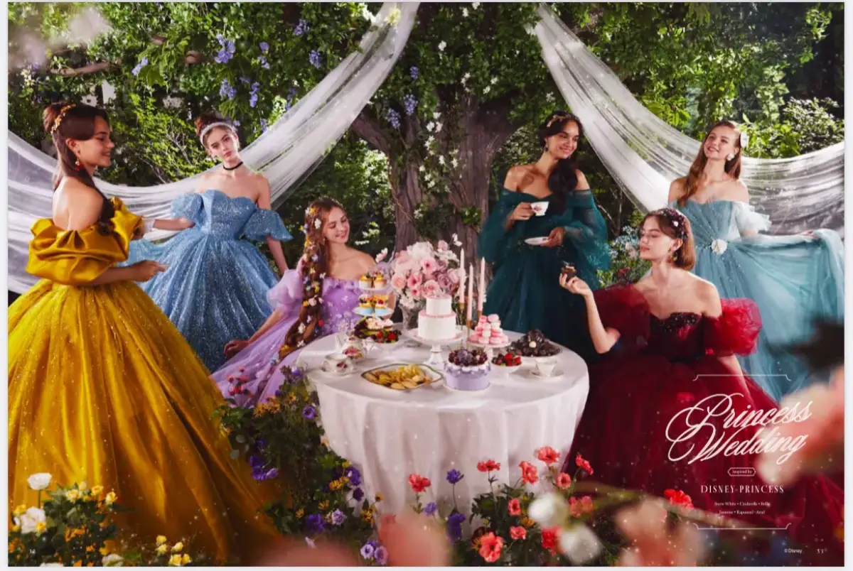 Disney Wedding Dress 11th Collection